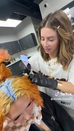 Fresh Hair Color Transformation | Vivid Hair Tutorial