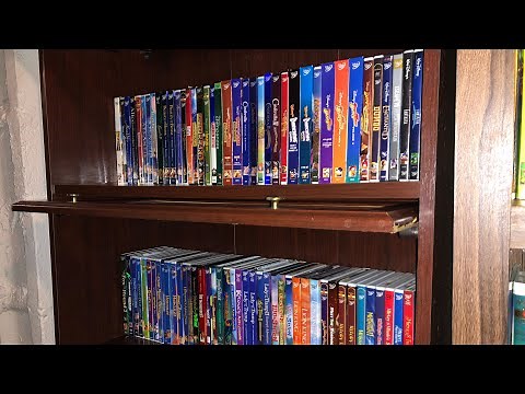 Complete Disney DVD Collection, Rare Out of Print, Slipcovers, Box Sets, Collector’s Editions