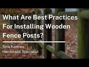 How to Install a Privacy Fence