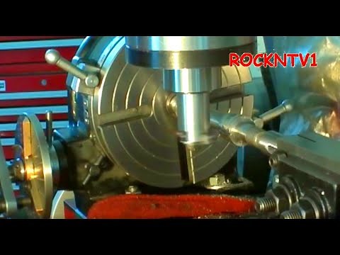 Rotary Table Use on Milling Machine