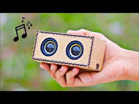 Amazing DIY Bluetooth Speaker