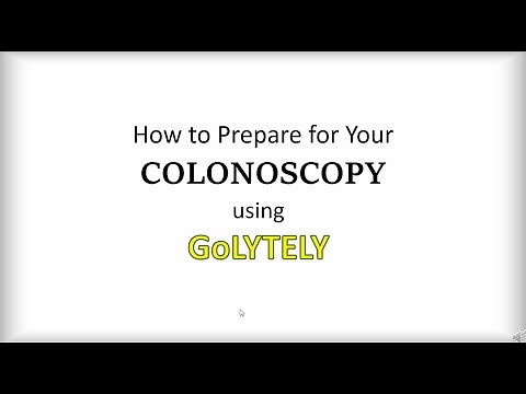 WWMG GI GoLytely Prep Instructions