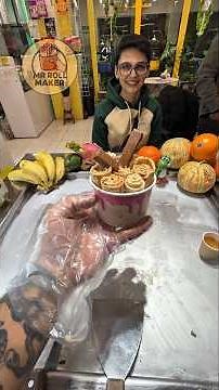 Once You Start Watching, You Can’t Stop🔥#icecreamrolls #satisfying #asmrvideo #oddlysatisfying