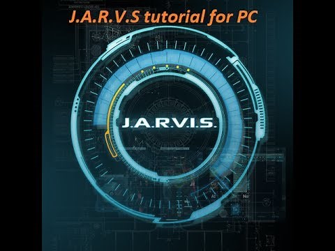 L.I.N.K.S / Jarvis tutorial / How to install Mega voice command