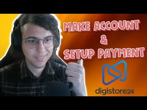 How To Create Digistore24 Account & Set Up Payment Info