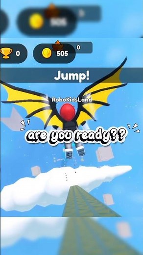 “Climbing the tower is actually so much fun!” 😍 #robloxgames#shorts