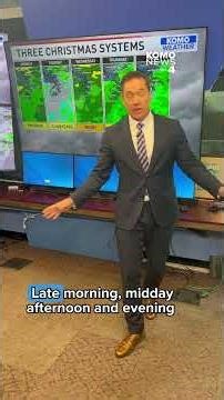 Strong winds and mountain snow could impact holiday travel plans in coming days