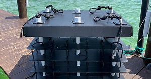 More mini reefs to be installed off Caloosahatchee River to help filter water