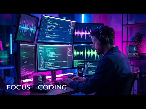 𝗗𝗘𝗘𝗣 𝗙𝗢𝗖𝗨𝗦 Music for Productivity