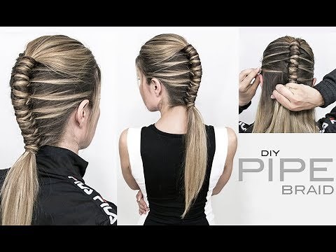 Pipe Braid DIY – Single Infinity Braid - EASY