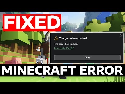 How To Fix Minecraft Launcher Error Code 0x1