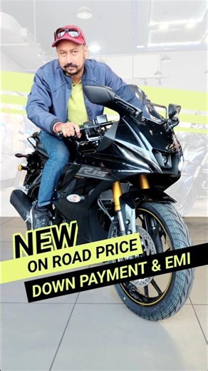 Yamaha R15 V4 Metallic Black | #yamahar15 #r15v4 #r15black #shorts #viral #youtubeshorts #jamshedpur