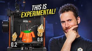 Achieve high speed and detail in 3D printing!