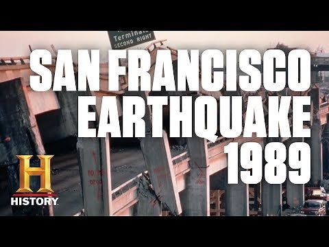 The 1989 San Francisco Earthquake | History