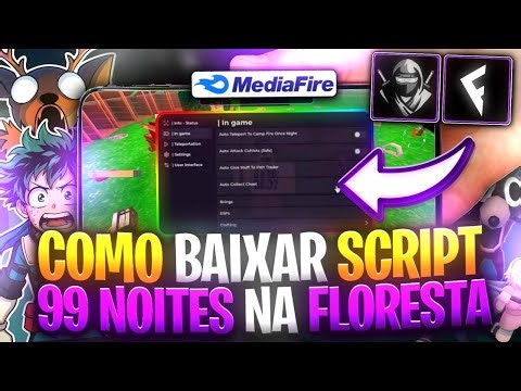 🔦How to DOWNLOAD and USE the 99 Nights in the Woods script (GETS EVERYTHING) WITHOUT A KEY - MOBI...