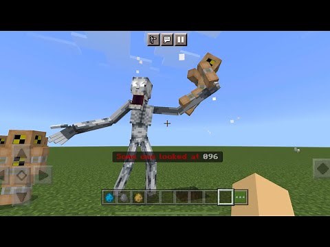 SCP-096 V3 MOD in Minecraft PE