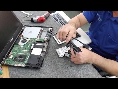 Asus laptop SSD Upgrade