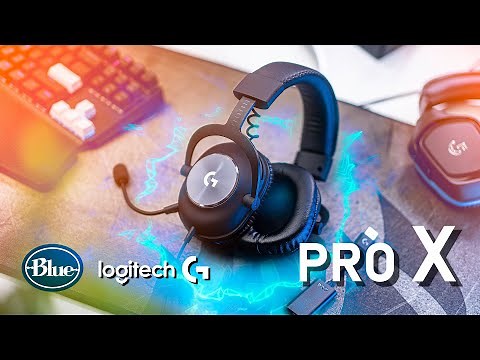 Logitech G PRO X Review - The Best Mic On A Gaming Headset?