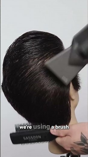 how to style a pompadour