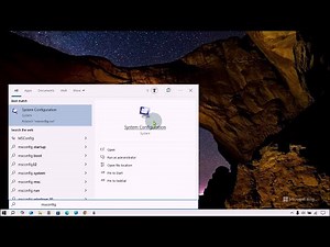 How to Open and Use System Configuration Utility in Windows10/You Should Know Key Functions about it
