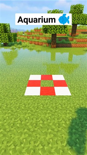 Okay so I just saw this easy aquarium tutorial in Minecraft but I really need to know how fish aren’t going to escape from it?