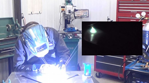 “You're going to ease into your foot control. You don’t have to jump into it or you might overpower your base metal.” Watch this video to learn how to establish the puddle like a pro. | Miller Welders