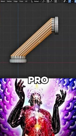 Noob vs Pro: Connecting Edges in Blender (You're Doing It WRONG)