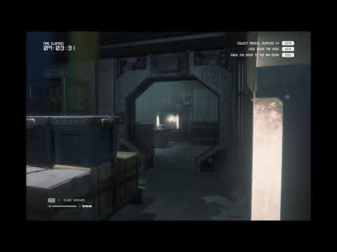 Alien Isolation Trauma DLC (All Objectives, Deathless)