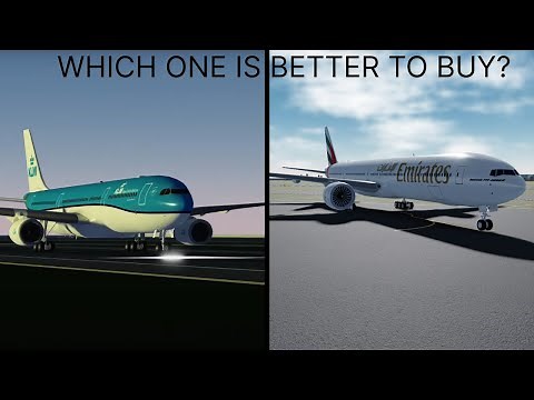 The Two BEST Paid Planes In Project Flight ROBLOX - Which One To Buy?