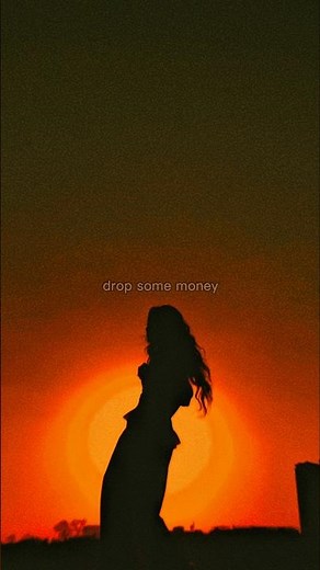 Drop Some Money Lyrics | LISA Money Song Shorts #lisaedit