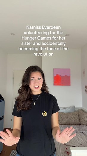 Katniss Everdeen: A Sister's Sacrifice in The Hunger Games