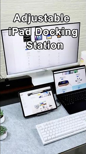 My Effortless File Transfer Workflow with This iPad Dock #ipad #ipadpro #usbhub