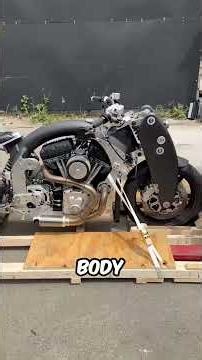 5 Weirdest Bike Designs That Actually Exist in Real Life #Motorcycles #Engineering #Bikes