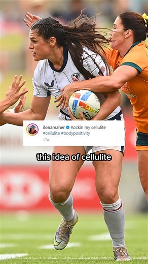 5.4K views · 15 reactions | The top search for cellulite on Google in the U.S. is about how to get rid of them. But Olympian Ilona Maher wants you to know that it's normal.⁠ ⁠ Watch the full interview where the Team USA rugby player talks about body positivity and why she opens herself up to criticism on social media on NBCNewYork.com | NBC New York | Facebook