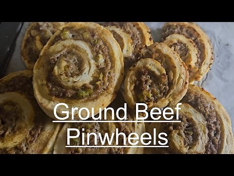 Ground Beef Pinwheels