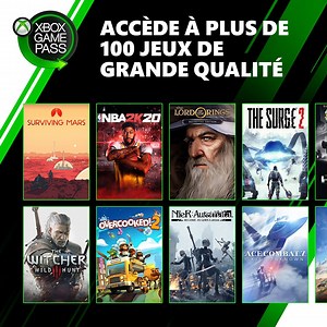 87 reactions · 41 comments | Tuto : "Comment jouer à tous ces jeux ?" Étape 1 : Rejoindre le Xbox Game Pass  Étape 2 : C'est tout ! Ton premier mois à 1€  bit.ly/2WrWb9V | Xbox FR | Facebook