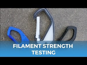 Filament Strength Testing