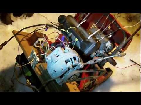 Homemade 12v \\ 120v Generator