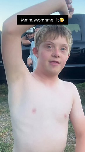 Nikki on Instagram: "Wil discovered that he has armpit hair and is very proud of how well he has grown it😂. After showing everyone, he tells them to smell it, which is a little alarming for most people. #wilcanfly - - - - #downsyndromelove #downsyndrome #downsyndromeawareness #downsyndromerocks #nothingdownaboutit #theluckyfew #downrightperfect #thisisdownsyndrome #downsyndromeadvocate"