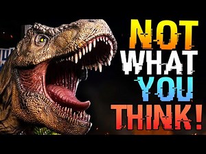 The TRUTH About the T-REX's ROAR in Jurassic Park