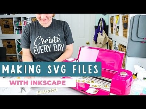 How to Make SVG Files with Inkscape: The One Course You Need