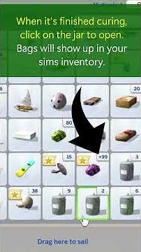 How To Use The Curing Jar In Sims 4 // Basemental Drug Mod