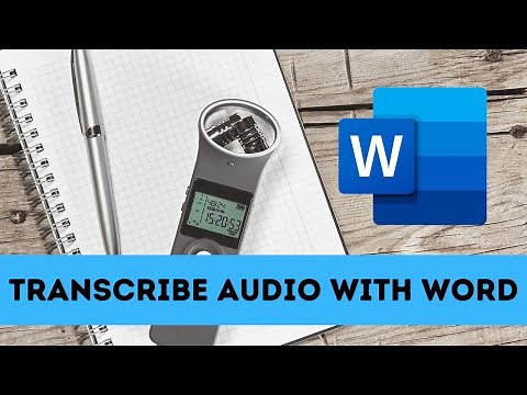 How to Transcribe Audio to Text in Microsoft Word Online