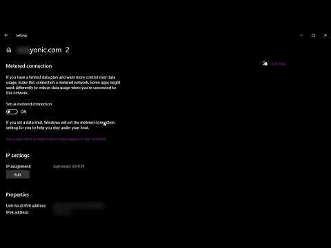 What is a Metered Internet Connection and Why is it Enabled