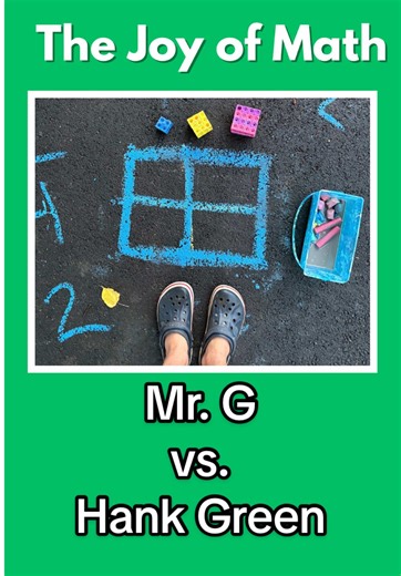 Mr. G vs. Hank Green: The Square Root Debate