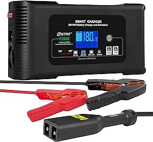 Golf Cart Battery Charger, 36Volt 48 Volt Lead-Acid Lithium Lifepo4 Battery Charger, 36V 18 Amp /48V13 Amp EZGO Charger, Golf Cart Accessories