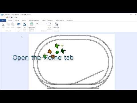 AnyRail 6 tutorial, Move To Layer