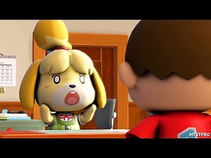 Animal Crossing Animation | Isabelle's Welcome