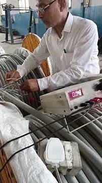 CR test -Conductor Resistance Test