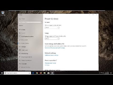 Change ‘Turn off Display After’ Time in Windows 10 [Tutorial]